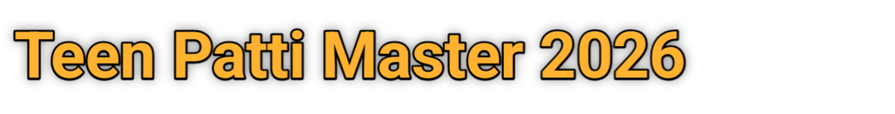 Teen Patti Master 2026